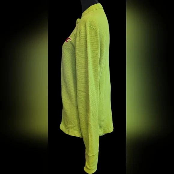 Hollister size M green top - Picture 2 of 10
